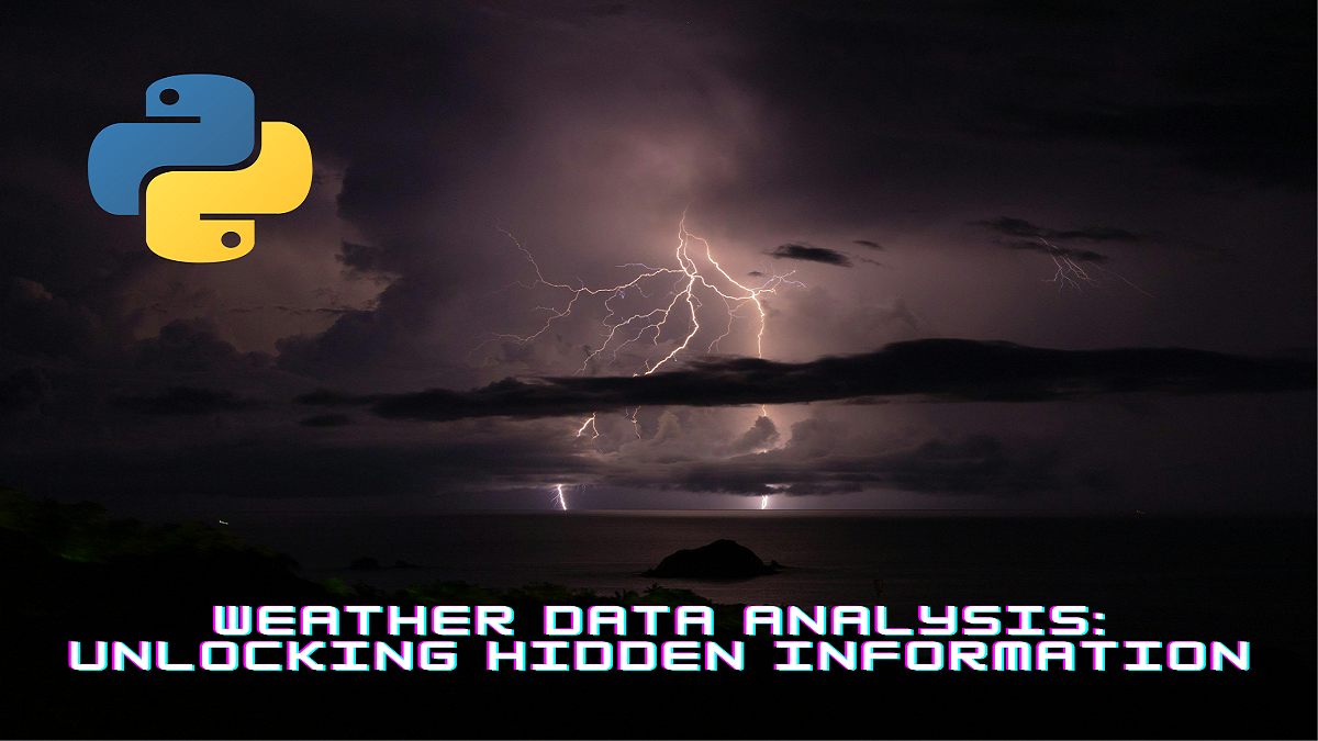 Weather Data Analysis